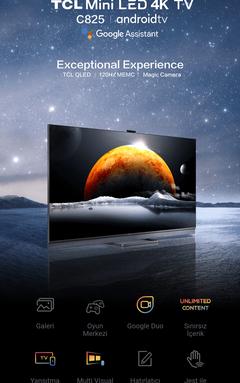 TCL C825 Serisi QLED TV