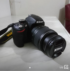 Nikon d3200 6K shutter.