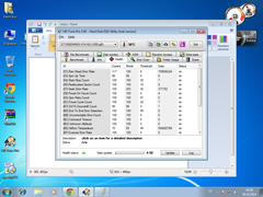  Yeni hdd test ve garip bir problem