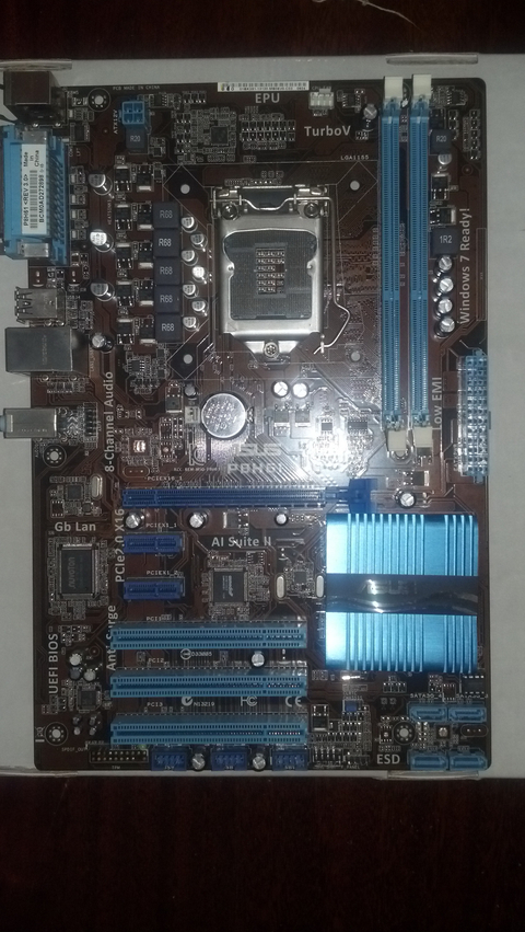 Asus p8h61 socket 1155 anakart(SATILDI)