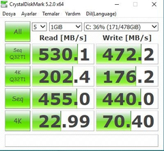  SSD donma/yeniden baslatmama sorunu