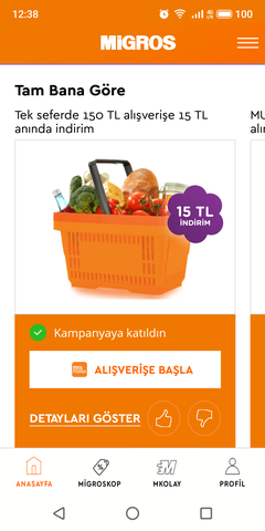 Migros İndirim, Kampanya ve Fırsatları [Ana Konu]