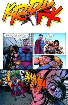  Superman vs Galactus