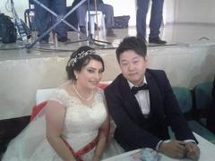 Trabzonlu Genç Kız, İnternetten Tanıştığı Koreli Gençle Evlendi