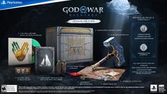GOD OF WAR: RAGNAROK | PS4/PS5 EXCLUSIVE | TÜRKÇE DİL DESTEĞİ | 9 KASIM 2022