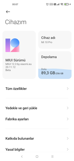 Xiaomi Mi 10 / Mi 10 Pro [ ANA KONUSU ]