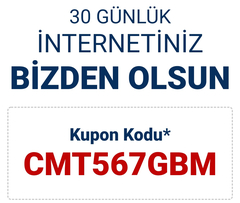 [ANA KONU] 📢 En Ucuz Fiber İnternet COMNET 🚀 30 GÜN Ücretsiz 🔔 Arkadaşını Davet Kampanya Kodu