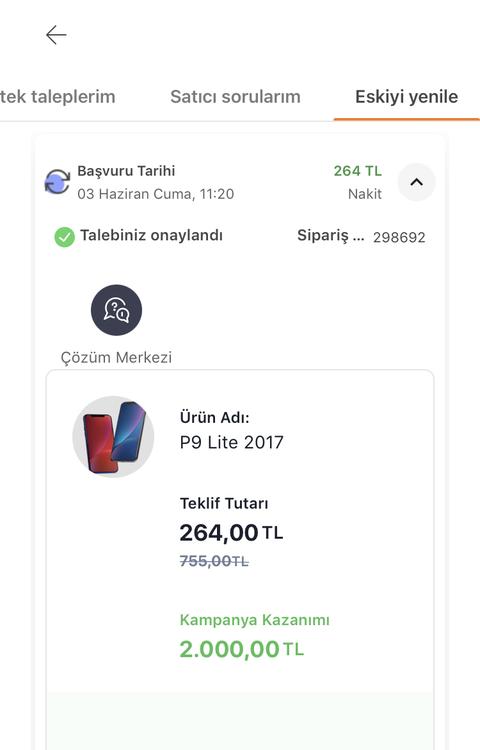 Hepsiburada Eskiyi Getir Yeniyi Götür Kampanyası Ana Konu