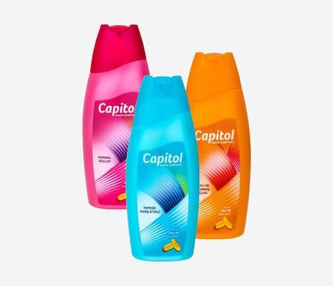Capitol şampuan kullanan var mı ? (Bim)