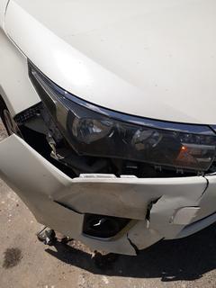 Tampon Kazası Corolla