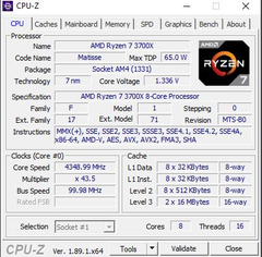 Ryzen 3700x+B450 Tomahawk İncelemesi(ccx oc eklendi.)