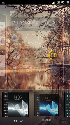  New Sony Xperia home launcher (version 5.1.S.0.0) leaks (sızıntı)