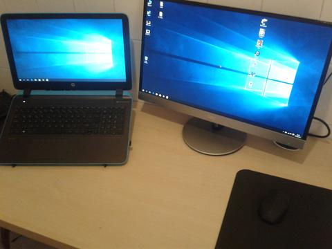 Aoc i2369V 23' IPS Led Monitor Satılık