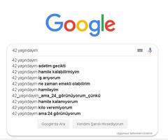 Google Türkiye yaşlara göre did you mean