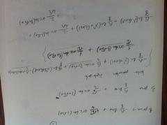  integral  1/(x^4+1) @trnkttc