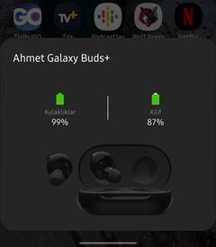 Samsung Galaxy Buds+ PLUS  2020 MODEL SM-R175  ANA KONU