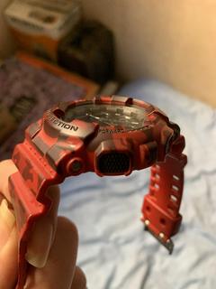 *İndirim* Casio G-shock GA-100CM-4ADR