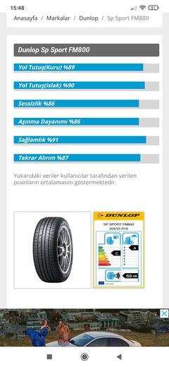 Falken/dunlop lastik kullananlar varmı?