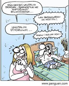  Sevdiğiniz Karikatürler