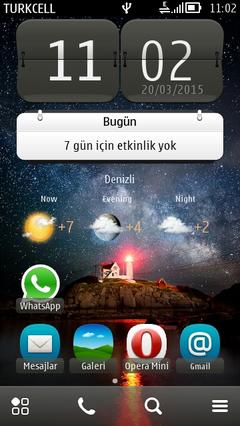  Telefon Lockscreen SS Paylaşımı