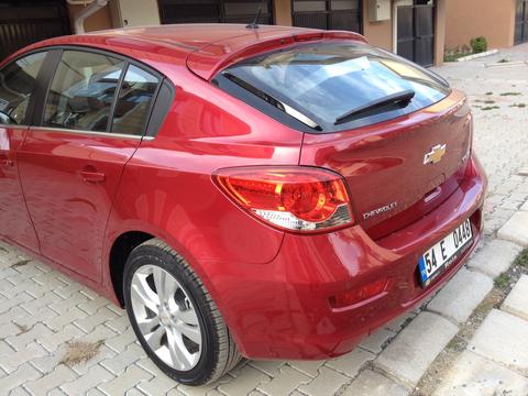 Cruze 1.4 LTZ AT HB Bir haftalık izlenim ve foto