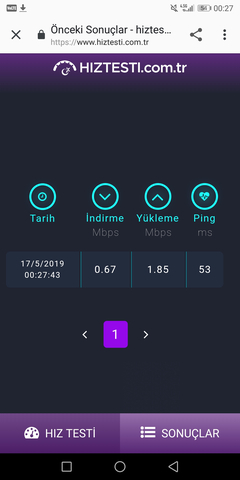 Vodafone Mobil İnternet sorunu!