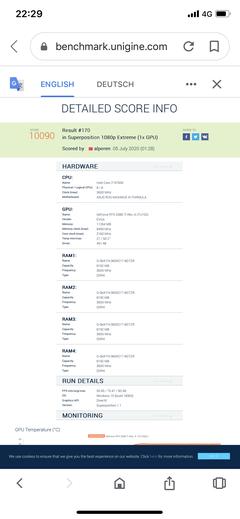 Unigine Superposition GPU Benchmark 2017 (Yeni Teknolojiler)