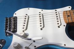  [SATILDI] Fender Meksika Standard Stratocaster - Lake Placid Blue - Maple