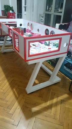  DESK CASE PROJE FİNAL ##MOD ART DESK##(SIVI SOĞUTMALI)  FİNAL