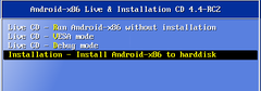  AndroidX86 4.4 RC2 - 20.05.2014