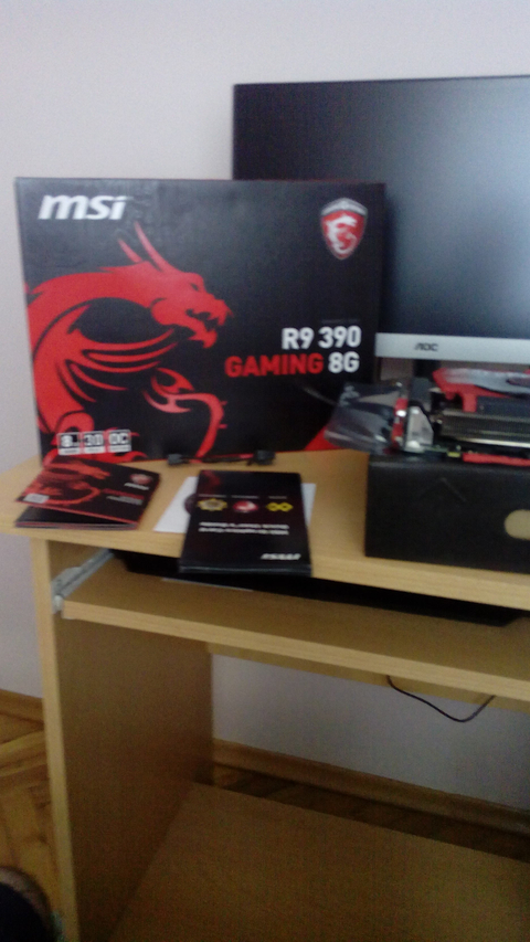 MSI R9 390 ALINDI