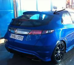  SADECE CIVIC HATCHBACK VE TYPE S