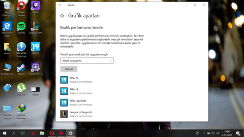 Ryzen APU'yu Devre Dışı Bırakma