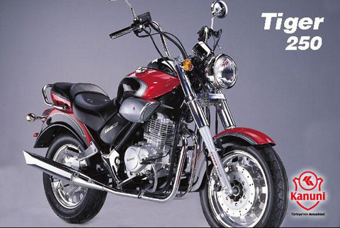 Kanuni Tiger 250 Full Bakımlı Acil Satılık