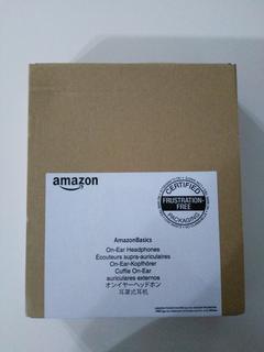 [Satıldı] AmazonBasics Hafif Kafaüstü Kulaklık