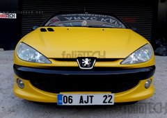  Peugeot 206 cc - Sunflower Matte Metallic (Mat Sarı)