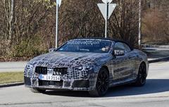 2018 BMW 8 SERİSİ KAMUFLAJLARLA YAKALANDI (8 SERİSİ COUPE SIZDI)