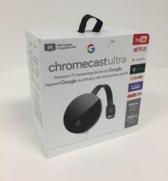 GOOGLE CHROMECAST ULTRA 4K SIFIR