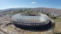  Ülkemizde İnşaatı Devam Eden Stadyumlardan Gelişmeler...