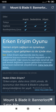 Mount & Blade II: Bannerlord Türkçe Dil Desteğiyle Erken Erişime Açıldı