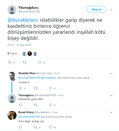 Burak Kılanç Hocanın Son Twiti (SON DAKİKA AÇIKLAMA)