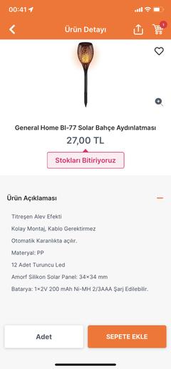 Migros Delist Ürünleri..