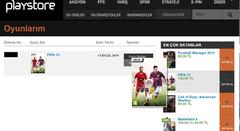  Satılık Fifa 15li Origin hesap 75 TL-(TTnet Playstore)