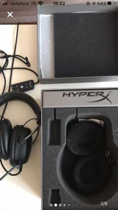 SATILIK Hyperx Cloud 2 / II Siyah - 7.1 Oyuncu Kulaklığı