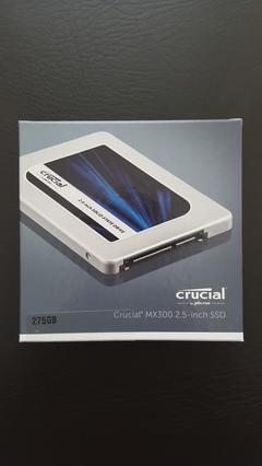 Crucial 275 GB MX300 SSD (Sıfır)