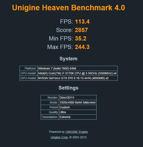 Evga GTX980Ti SC+ ACX2.0 İncelemesi > 1080P-2K-3K-4K / (+18)