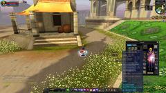 Silkroad Online R Thebes Serverinda 125 Wiz-Bard 14 legend Staff