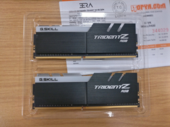 ***SATILDI***GSKILL 16GB (2x8GB) Trident Z RGB 3600MHz CL18