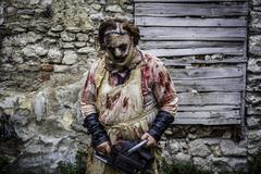  LEATHERFACE THE TEXAS CHAİNSAW MASSACRE LATEX MASKE