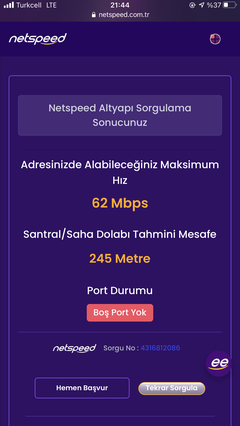 VDSL (62mbps) VS Superonline Fiber